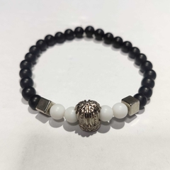 PULSERA KING BLACK