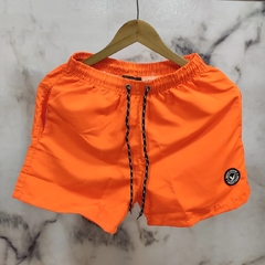 SHORT DE BAÑO NARANJA