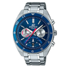 Reloj Casio Edifice Efv-590d-2a Cronómetro, Elegante Sport