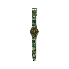 Reloj Swatch SUOG114 CAMOUFOREST CAMUFLADO CON REGALO - comprar online