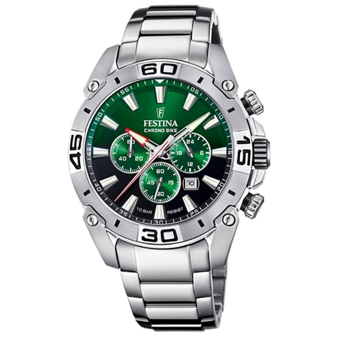 Festina green watch hot sale