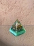 Orgonite Pirâmide Raio Verde - comprar online