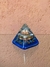 Orgonite Pirâmide Cianita Azul - comprar online