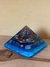 Imagem do Orgonite Pirâmide Quéops Azul