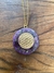 Orgonite Colar Amuleto Chama Violeta - comprar online