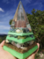 orgonite piramide grande quartzo verde