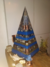 Orgonite Pirâmide lápis lazuli