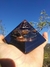 orgonite piramide queops turmalina negra, proteção extra forte