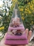 Orgonite 17cm Chama Rosa - loja online