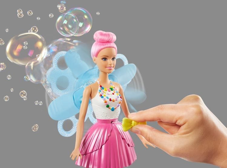 Barbie burbujas precio sale