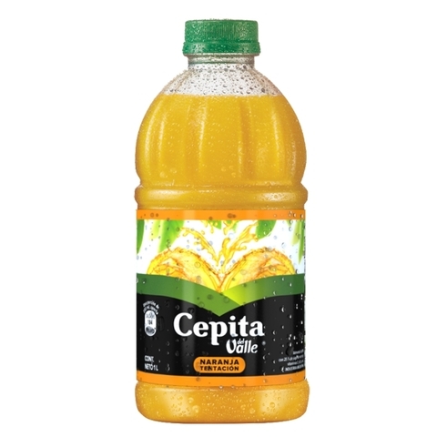 Cepita Naranja Botella 1Lt