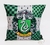 Almohadon Harry Potter Slytherin