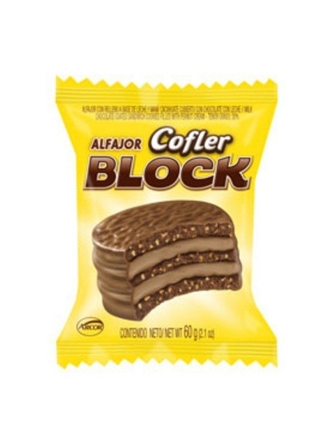 Alfajor Cofler Block