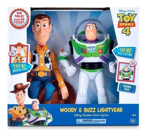 Muñeco buzz lightyear toy story 4 outlet