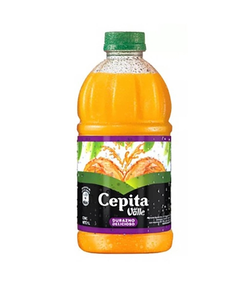 Cepita Durazno Botella 1Lt
