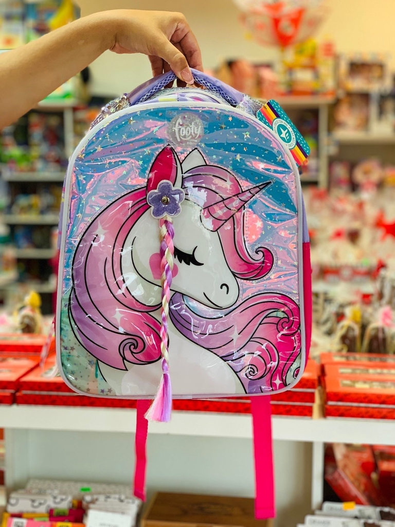 Mochila con unicornio hotsell