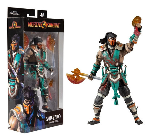 Los juguetes de mortal kombat hotsell