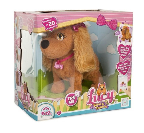Perro lucy juguete precio store