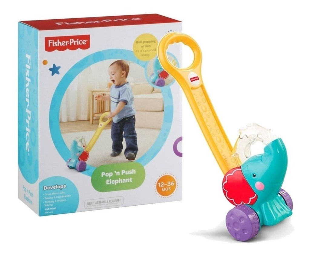Carrito bebe elefante fisher price discount