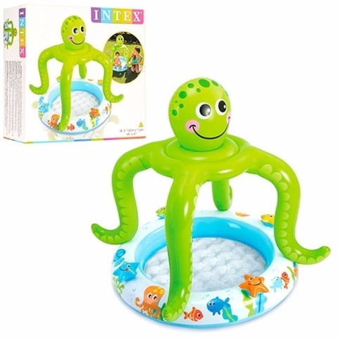 Pileta Intex Pulpo con Techo