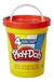 Play Doh 1 Balde Gigante 896g 4 colores de Masas