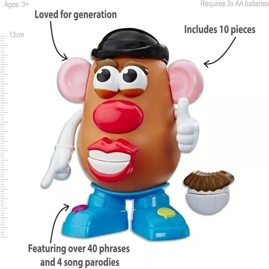 Sr. Cara de Papa Interactivo Hasbro 40 Frases