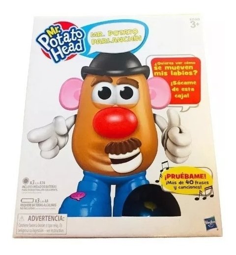 Sr. Cara de Papa Interactivo Hasbro 40 Frases