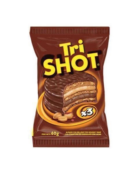 Alfajor Tri Shot