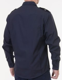 Camisa Arciel mangas largas azul uniforme Nro 7 - comprar online