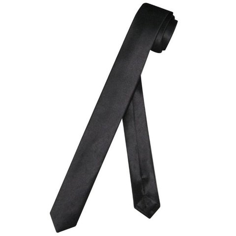 Comprar Corbata Negra al mejor precio - Gastos de envío gratis