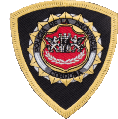 Escudo de manga Policia de la Provincia de Cordoba - Personal Subalterno