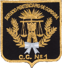 Escudo de manga Servicio Penitenciario Córdoba