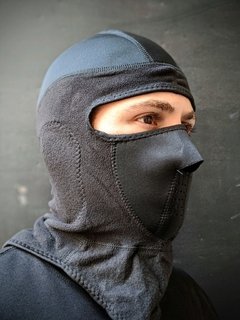 Balaclava térmica de neoprene y micropolar - comprar online