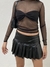 Leather Mini Skirt en internet