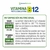 VITAMINA B12 - Capsulas 30 - comprar online