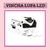 VINCHA LUPA LED