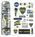 ST015 - Stickers Boca Juniors