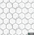 A107 | Azulejos hexagonales Marmol - comprar online