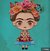 P038 | Mini Frida Kahlo - comprar online
