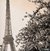 P114 | Imagen Sepia Torre Eiffel - comprar online