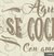 P019 | Utensillos cocina frase beige - comprar online