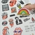 ST025 - Stickers Rolling Stones - comprar online