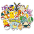 ST059 - Stickers Pokemon Pikachu