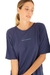 Remera oversize azul - comprar online