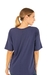 Remera oversize azul en internet