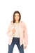 Campera frisada rosa