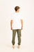 Pantalón jogger verde - comprar online