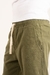 Pantalón jogger verde - tienda online