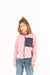 Campera polar rosa