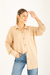 Camisa Fake Beige